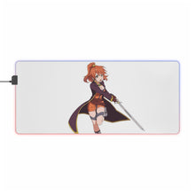 Load image into Gallery viewer, Sword Art Online RGB LED Mouse Pad (Desk Mat)
