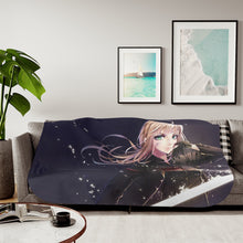 Load image into Gallery viewer, Restless Blade Sherpa Blanket