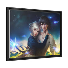 Load image into Gallery viewer, Anime Howl's Moving Castle Canvas Framed Art Print