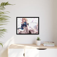 Load image into Gallery viewer, Anime Violet Evergarden Canvas Framed Art Print