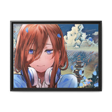 Load image into Gallery viewer, Miku Canvas Framed Art Print