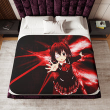 Load image into Gallery viewer, Anime Love, Chuni Sherpa Blanket
