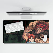 Load image into Gallery viewer, Baki The Grappler Mouse Pad (Desk Mat)