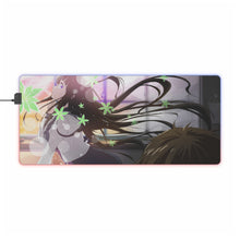 Load image into Gallery viewer, Hyouka Eru Chitanda RGB LED Mouse Pad (Desk Mat)