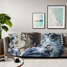 Load image into Gallery viewer, Shinichi Sherpa Blanket