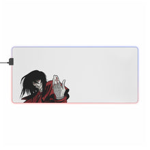 Load image into Gallery viewer, Hellsing RGB LED Mouse Pad (Desk Mat)