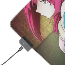 Load image into Gallery viewer, Magi: The Labyrinth Of Magic Morgiana, Alibaba Saluja, Aladdin, Japanese Desk Mat RGB LED Mouse Pad (Desk Mat)