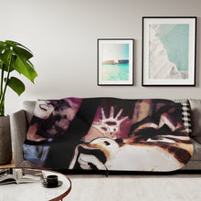 Load image into Gallery viewer, Anime Jojo's Bizarre Adventure Sherpa Blanket