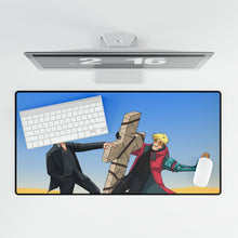 Load image into Gallery viewer, Anime Trigun Stampede Mouse Pad (Desk Mat)