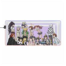 Load image into Gallery viewer, A Certain Magical Index RGB LED Mouse Pad (Desk Mat)