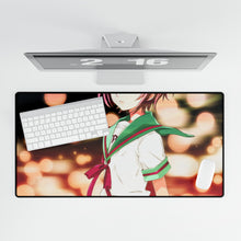 Load image into Gallery viewer, Anime The Melancholy Of Haruhi Suzumiya Mouse Pad (Desk Mat)