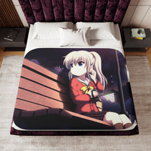 Load image into Gallery viewer, Tomori Nao Sherpa Blanket