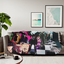 Load image into Gallery viewer, Anime Tokyo Ghoul Sherpa Blanket