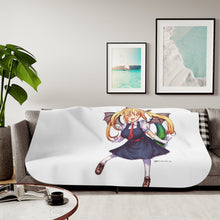 Load image into Gallery viewer, Miss Kobayashi's Dragon Maid Kobayashi-san Chi No Maid Dragon, Miss Kobayashi S Dragon Maid, Tohru Sherpa Blanket