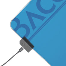 Load image into Gallery viewer, Baccano! RGB LED Mouse Pad (Desk Mat)