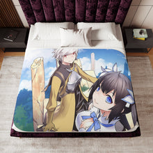 Load image into Gallery viewer, Bell and Hestia Sherpa Blanket