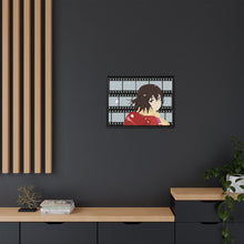 Load image into Gallery viewer, Anime ERASED Canvas Framed Art Print