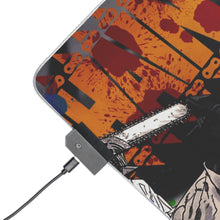 Load image into Gallery viewer, Chainsaw Man RGB LED Mouse Pad (Desk Mat)