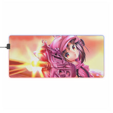Load image into Gallery viewer, Sword Art Online Alternative: Gun Gale Online RGB LED Mouse Pad (Desk Mat)