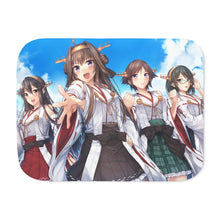 Load image into Gallery viewer, Anime Kantai Collection Sherpa Blanket