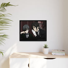 Load image into Gallery viewer, Secret Canvas Framed Art Print