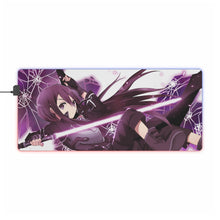 Load image into Gallery viewer, Sword Art Online II RGB LED Mouse Pad (Desk Mat)