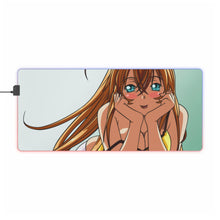 Load image into Gallery viewer, Ikki Tousen RGB LED Mouse Pad (Desk Mat)