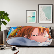 Load image into Gallery viewer, Love Live! Honoka Kousaka Sherpa Blanket