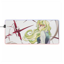 Load image into Gallery viewer, Little Witch Academia Diana Cavendish, Computer Keyboard Pad RGB LED Mouse Pad (Desk Mat)