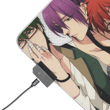 Load image into Gallery viewer, Kuroko's Basketball Tetsuya Kuroko, Daiki Aomine, Atsushi Murasakibara RGB LED Mouse Pad (Desk Mat)