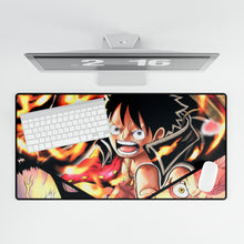 Load image into Gallery viewer, Red Roc Mouse Pad (Desk Mat)