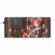 Load image into Gallery viewer, Overlord Entoma Vasilissa Zeta RGB LED Mouse Pad (Desk Mat)