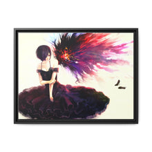 Load image into Gallery viewer, Touka (Tokyo Ghoul) Canvas Framed Art Print