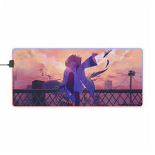 Load image into Gallery viewer, Virtual Youtuber RGB LED Mouse Pad (Desk Mat)