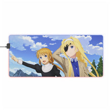 Load image into Gallery viewer, Sword Art Online RGB LED Mouse Pad (Desk Mat)