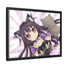 Load image into Gallery viewer, Tohka Yatogami Canvas Framed Art Print