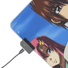 Load image into Gallery viewer, Mobile Suit Gundam Seed Destiny RGB LED Mouse Pad (Desk Mat)