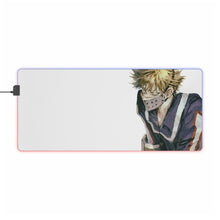 Load image into Gallery viewer, My Hero Academia Katsuki Bakugou RGB LED Mouse Pad (Desk Mat)