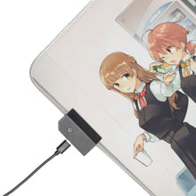 Load image into Gallery viewer, Bloom into You RGB LED Mouse Pad (Desk Mat)