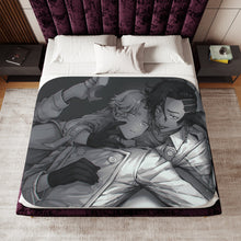 Load image into Gallery viewer, Anime Tokyo Revengers Sherpa Blanket