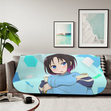Load image into Gallery viewer, Miss Kobayashi's Dragon Maid Elma, Kobayashi San Chi No Maid Dragon Sherpa Blanket
