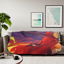 Load image into Gallery viewer, Anime Tengen Toppa Gurren Lagann Sherpa Blanket