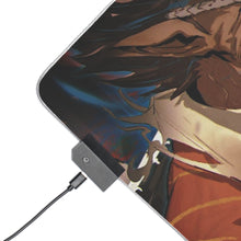 Load image into Gallery viewer, Overlord Albedo, Demiurge, Lupusregina Beta RGB LED Mouse Pad (Desk Mat)