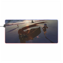 Load image into Gallery viewer, Magical Girl Lyrical Nanoha RGB LED Mouse Pad (Desk Mat)