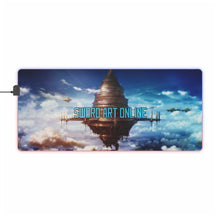 Load image into Gallery viewer, Aincrad - Sword Art Online RGB LED Mouse Pad (Desk Mat)