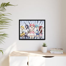 Load image into Gallery viewer, Anime Puella Magi Madoka Magicar Canvas Framed Art Print