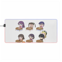 Load image into Gallery viewer, Monogatari (Series) RGB LED Mouse Pad (Desk Mat)