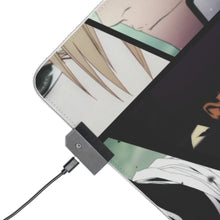 Load image into Gallery viewer, Bleach Ichigo Kurosaki, Kisuke Urahara RGB LED Mouse Pad (Desk Mat)
