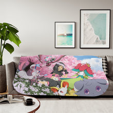 Load image into Gallery viewer, Anime Pokémonr Sherpa Blanket