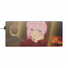 Load image into Gallery viewer, Micchon Shikimori RGB LED Mouse Pad (Desk Mat)